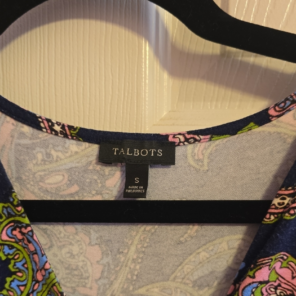 Vibrant Paisley Maxi Dress - Picture 2 of 6